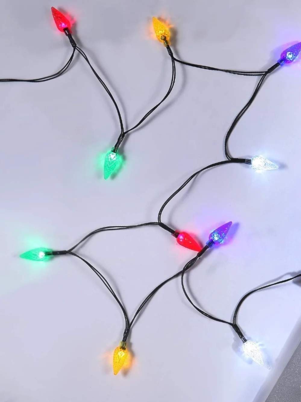 iPhone Multicolor C9 LED String Lights - USB Powered